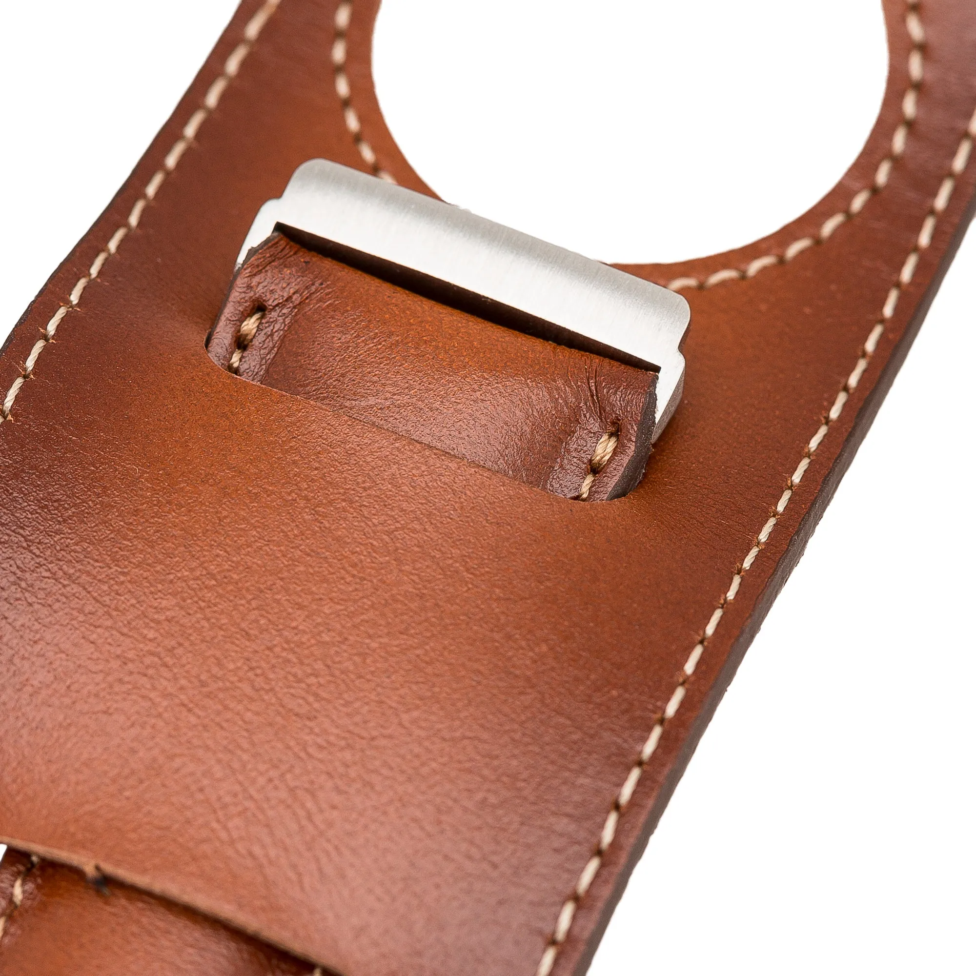Cuff Leather Fitbit Versa Watch Band