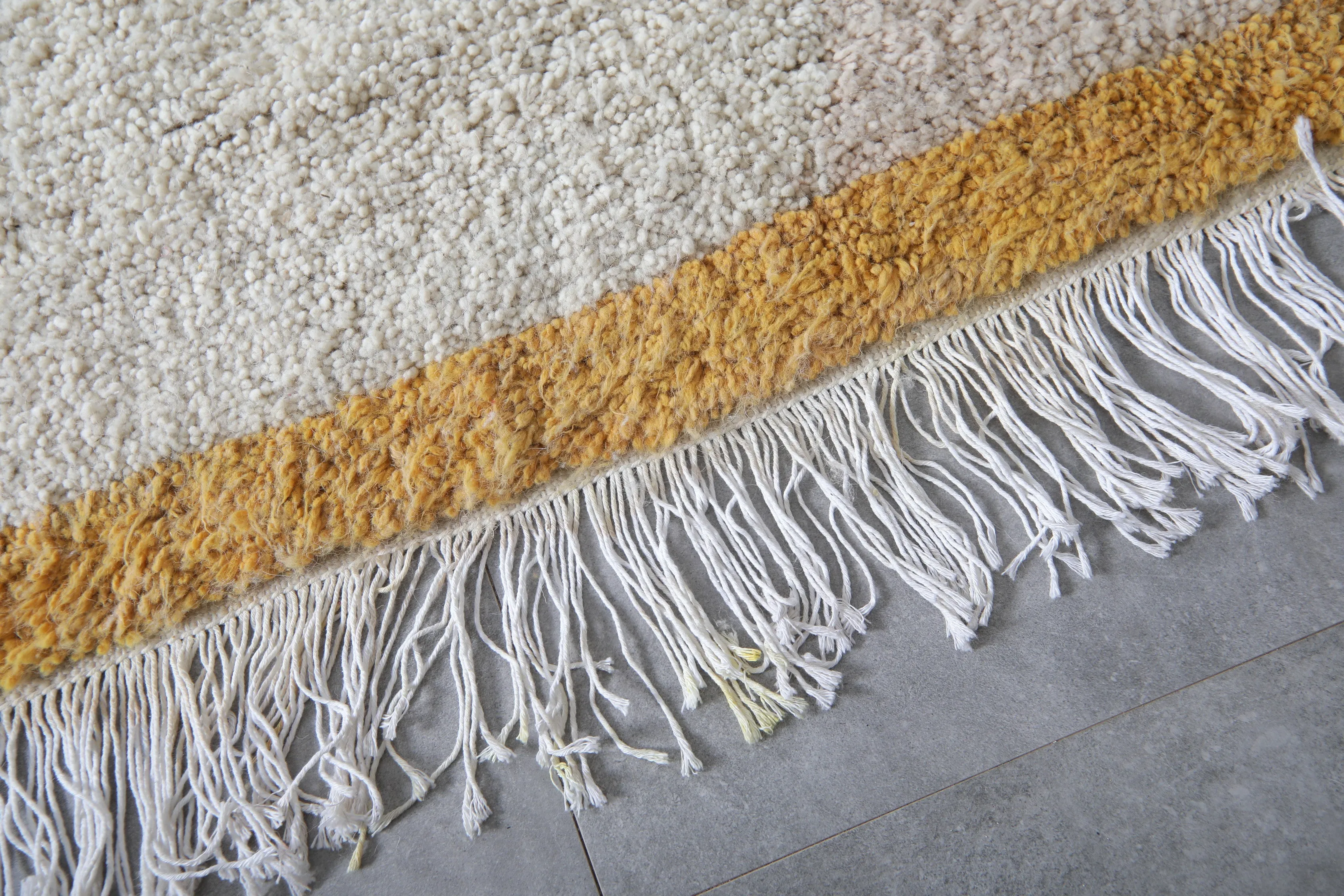 Custom Berber rug - Authentic handmade Beniourain rug - Morocco rug