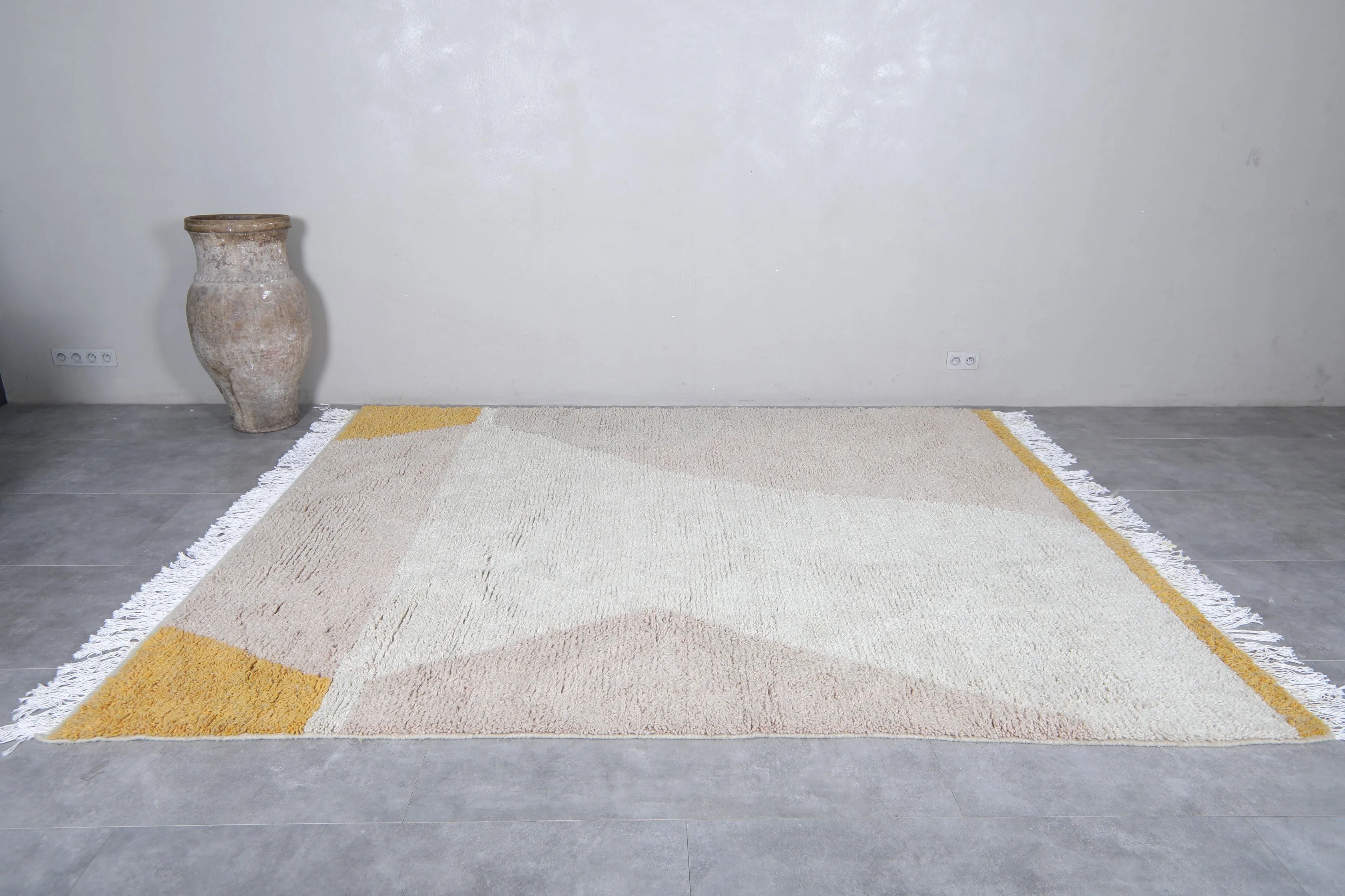 Custom Berber rug - Authentic handmade Beniourain rug - Morocco rug