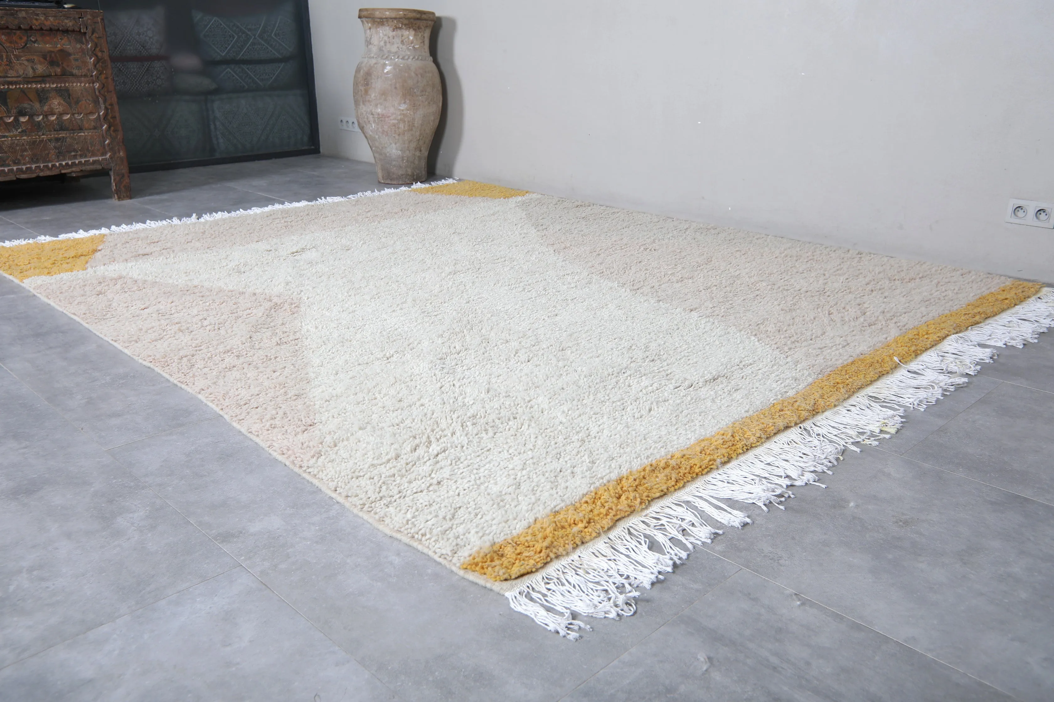 Custom Berber rug - Authentic handmade Beniourain rug - Morocco rug