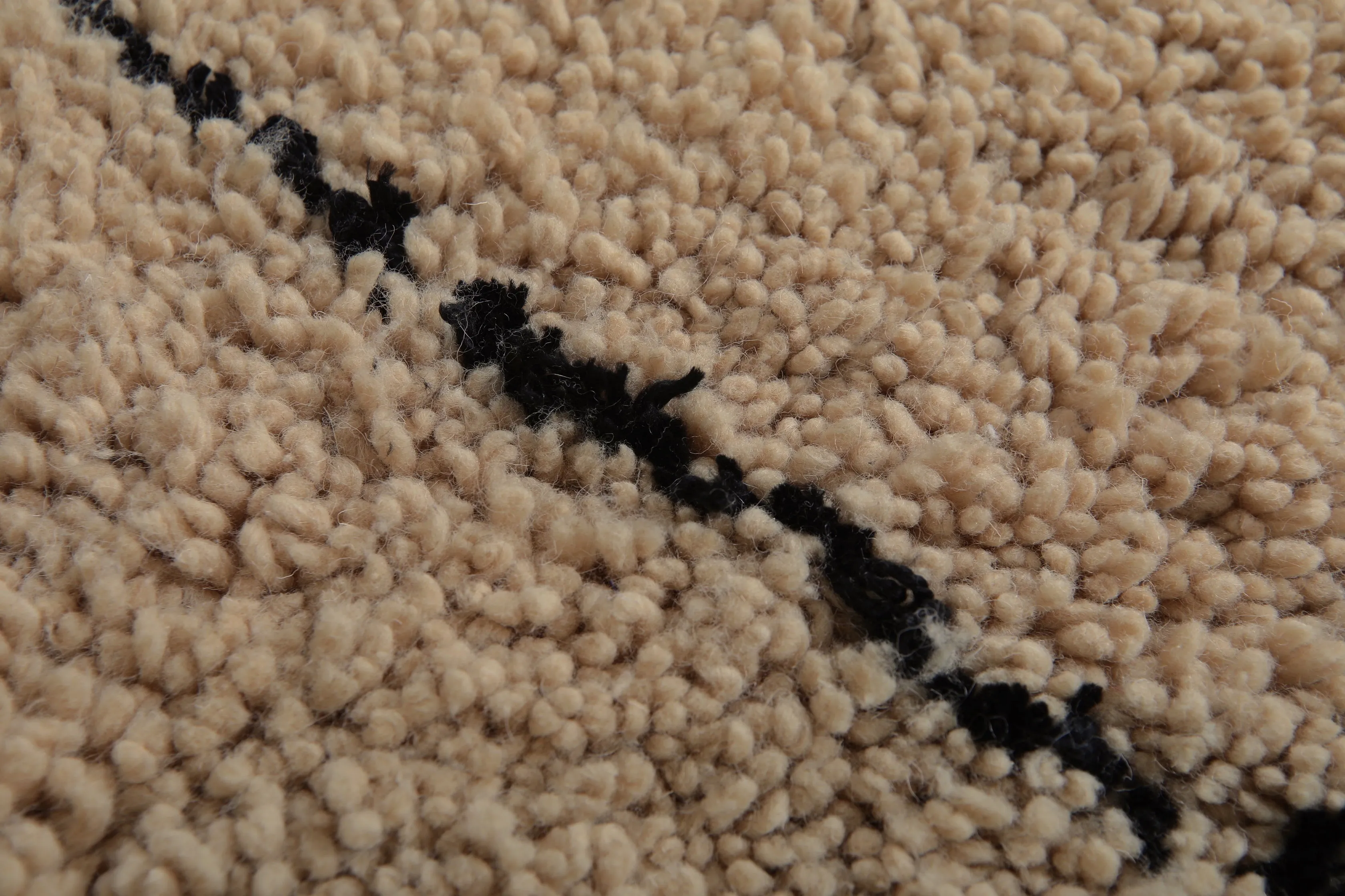 Custom Moroccan area rug - Moroccan Handmade Berber Rug