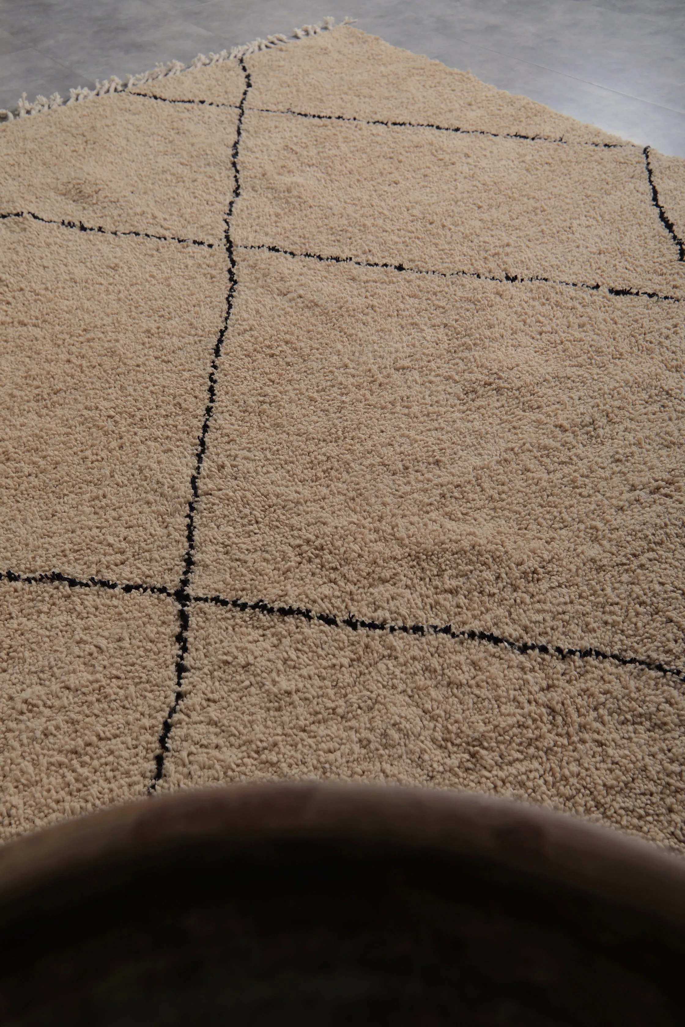 Custom Moroccan area rug - Moroccan Handmade Berber Rug