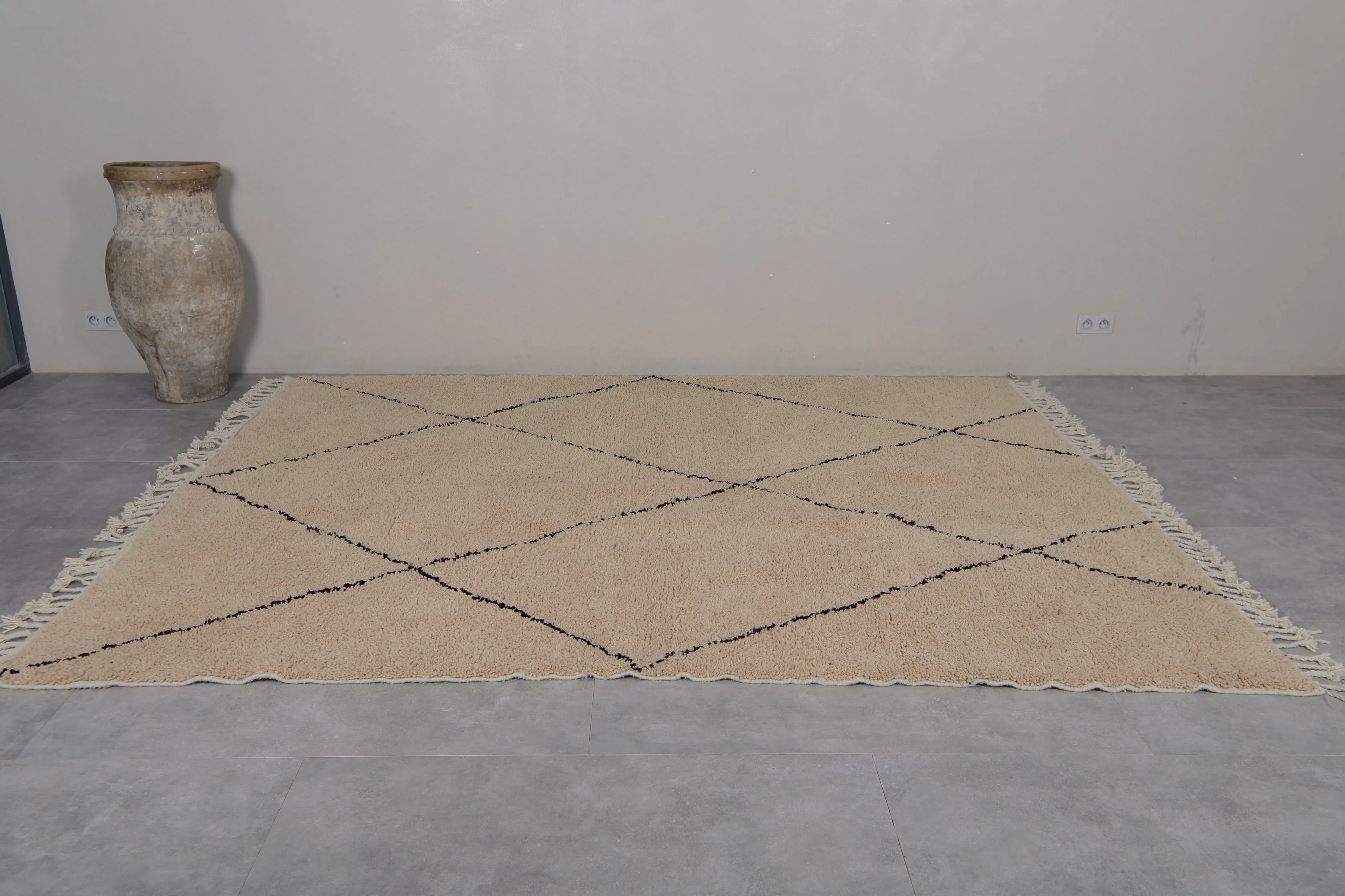 Custom Moroccan area rug - Moroccan Handmade Berber Rug