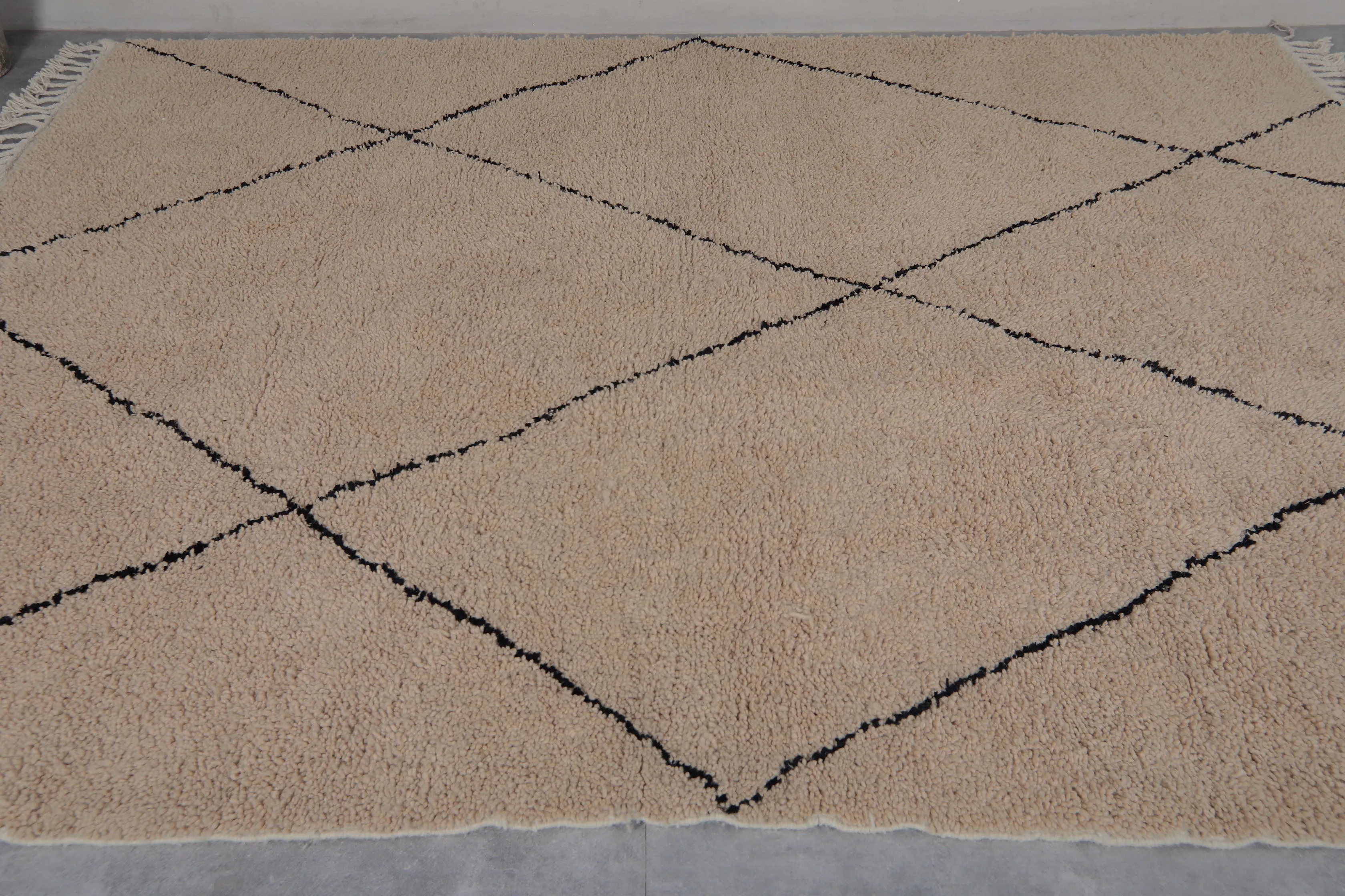 Custom Moroccan area rug - Moroccan Handmade Berber Rug