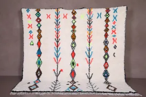 Custom Moroccan Azilal rug - Colorful berber carpet - Wool rug