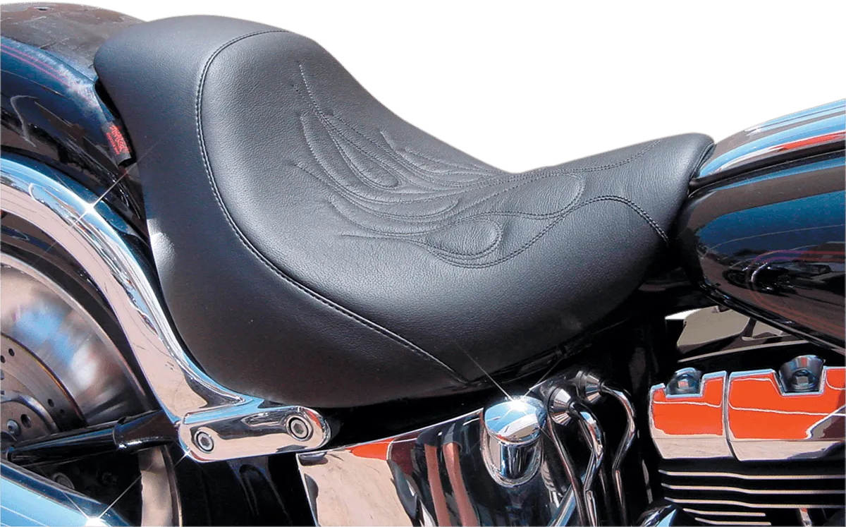 Danny Gray 20-701DS02 Weekday Solo Seat - Flame Stitch