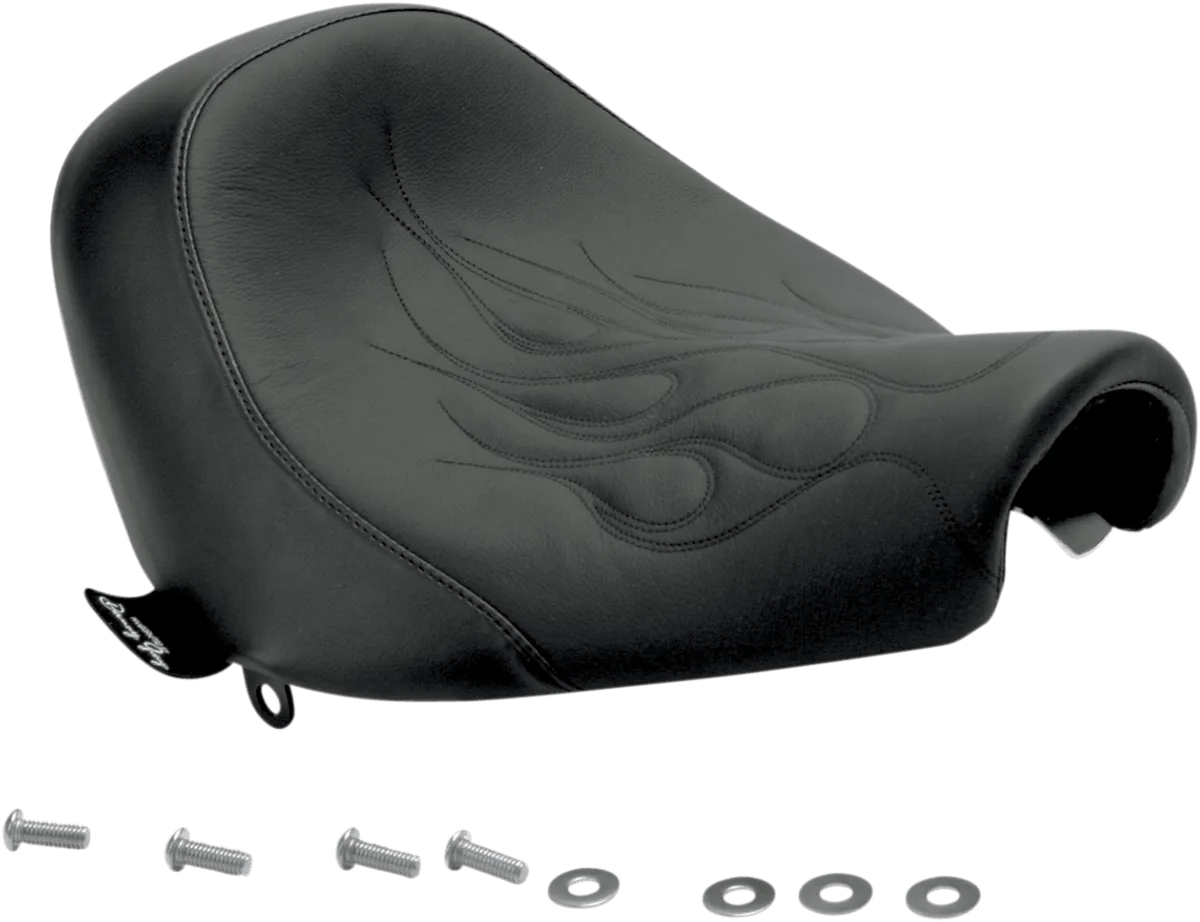 Danny Gray 21-701F Weekday Solo Seat - Flame Stitch