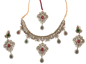Deepika Festive Necklace Set