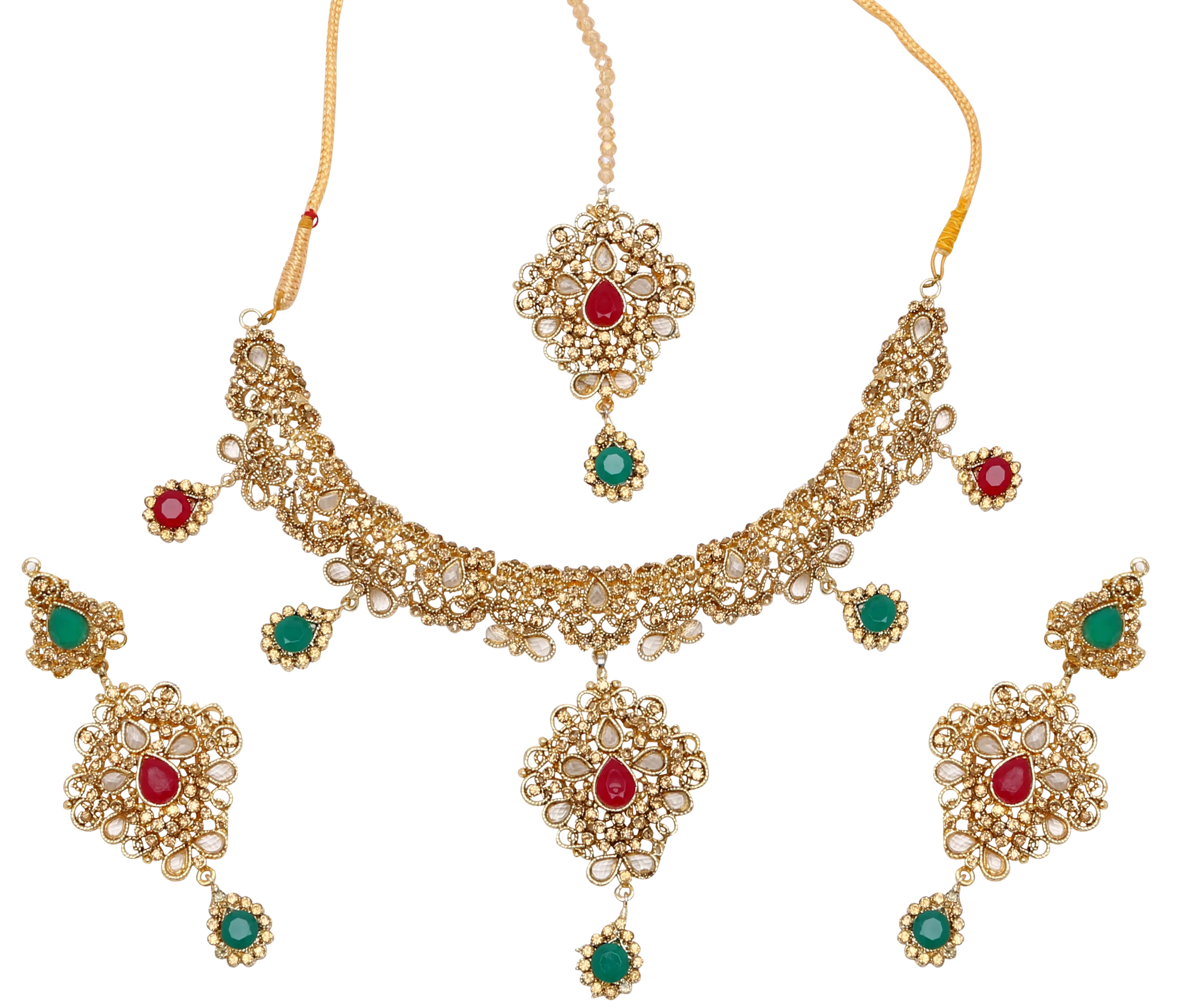 Deepika Festive Necklace Set