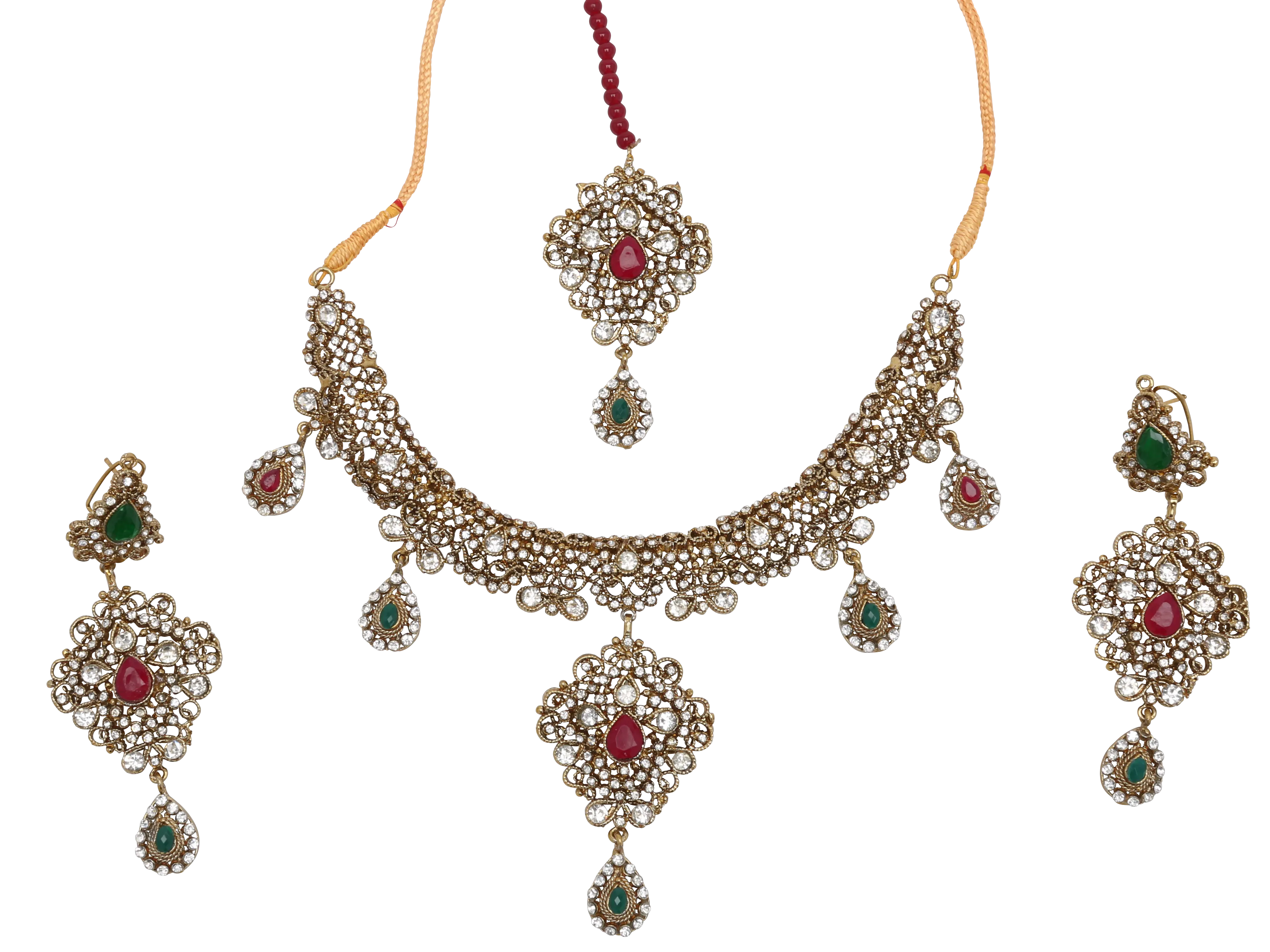 Deepika Festive Necklace Set