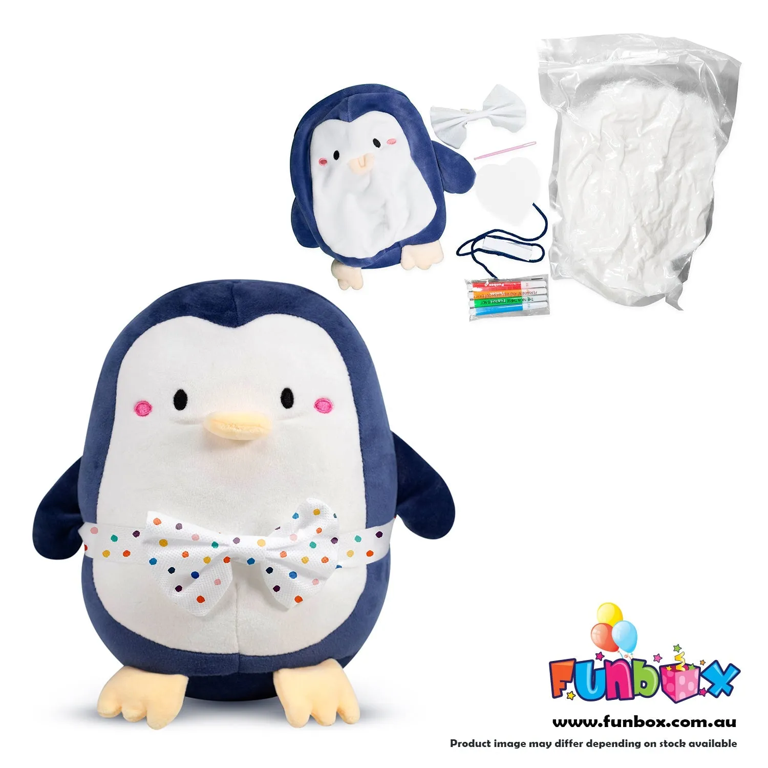 Diy Penguin Stuffem Kit