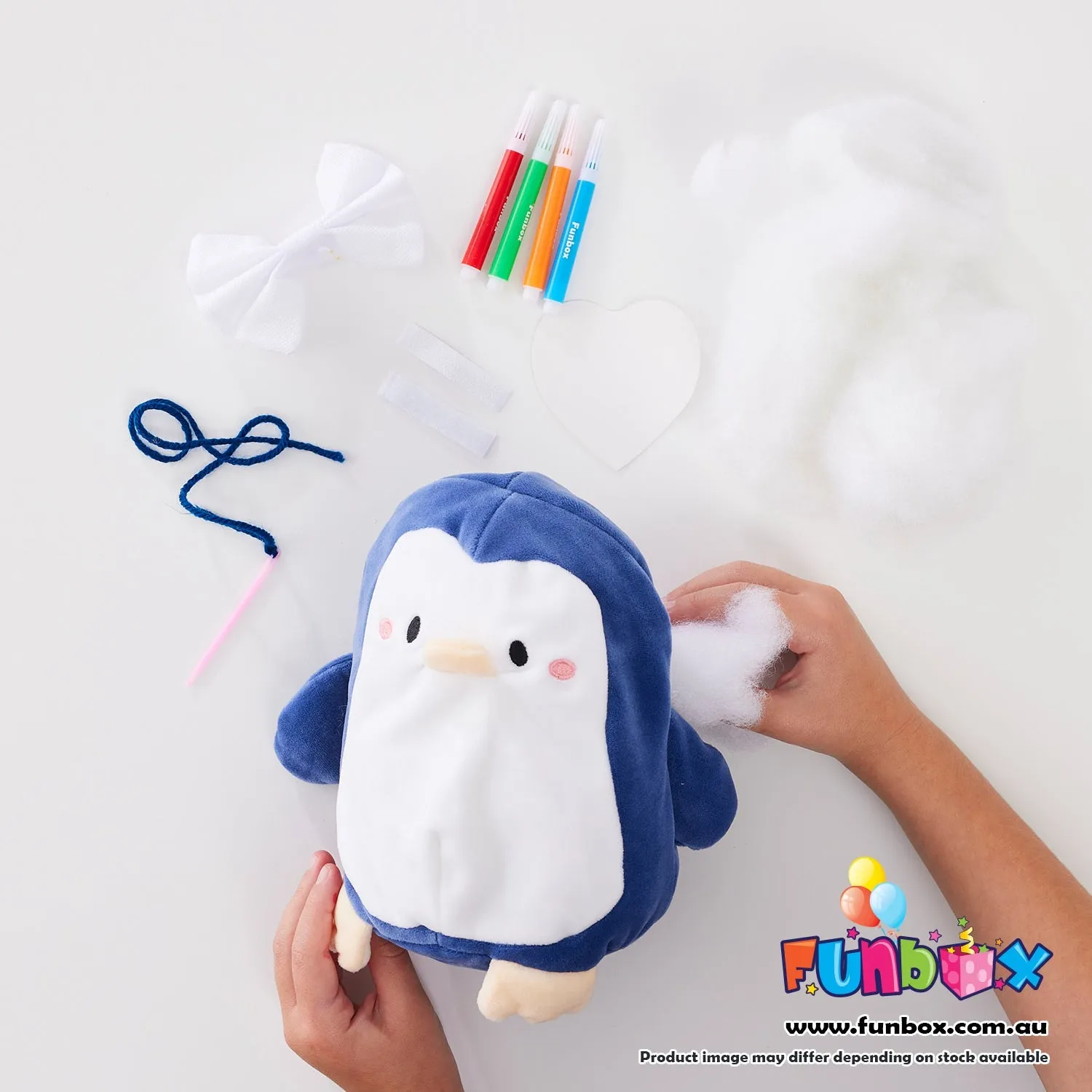 Diy Penguin Stuffem Kit