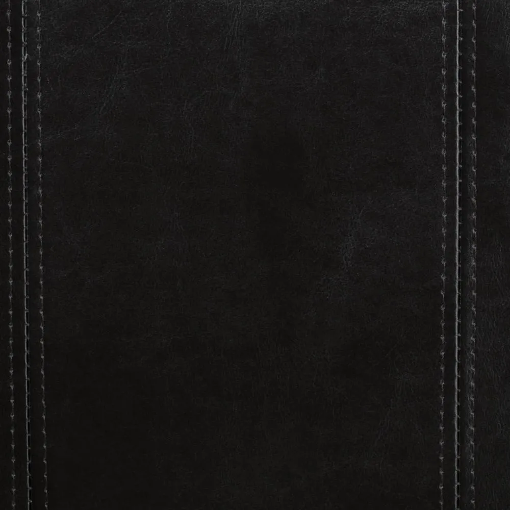 Dover Storage Ottoman in Vegan Leather