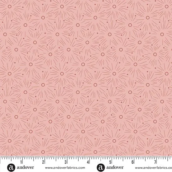 Edyta Sitar | Sewing Basket | Lantana | Rose Quartz