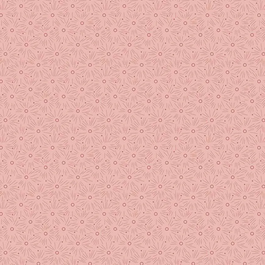 Edyta Sitar | Sewing Basket | Lantana | Rose Quartz