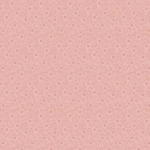 Edyta Sitar | Sewing Basket | Lantana | Rose Quartz