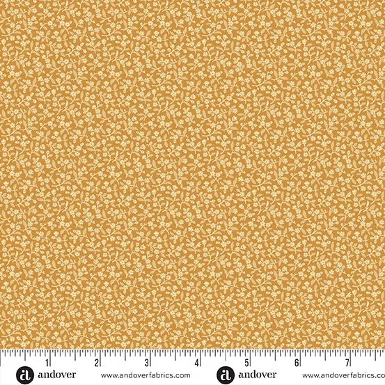 Edyta Sitar | Sewing Basket | Sweet Alyssum | Amber