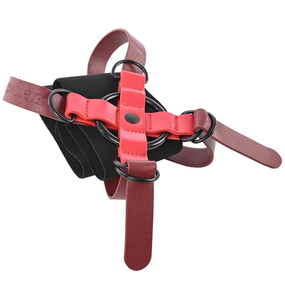 Ex's & Oh's Cross Wrist Cuffs