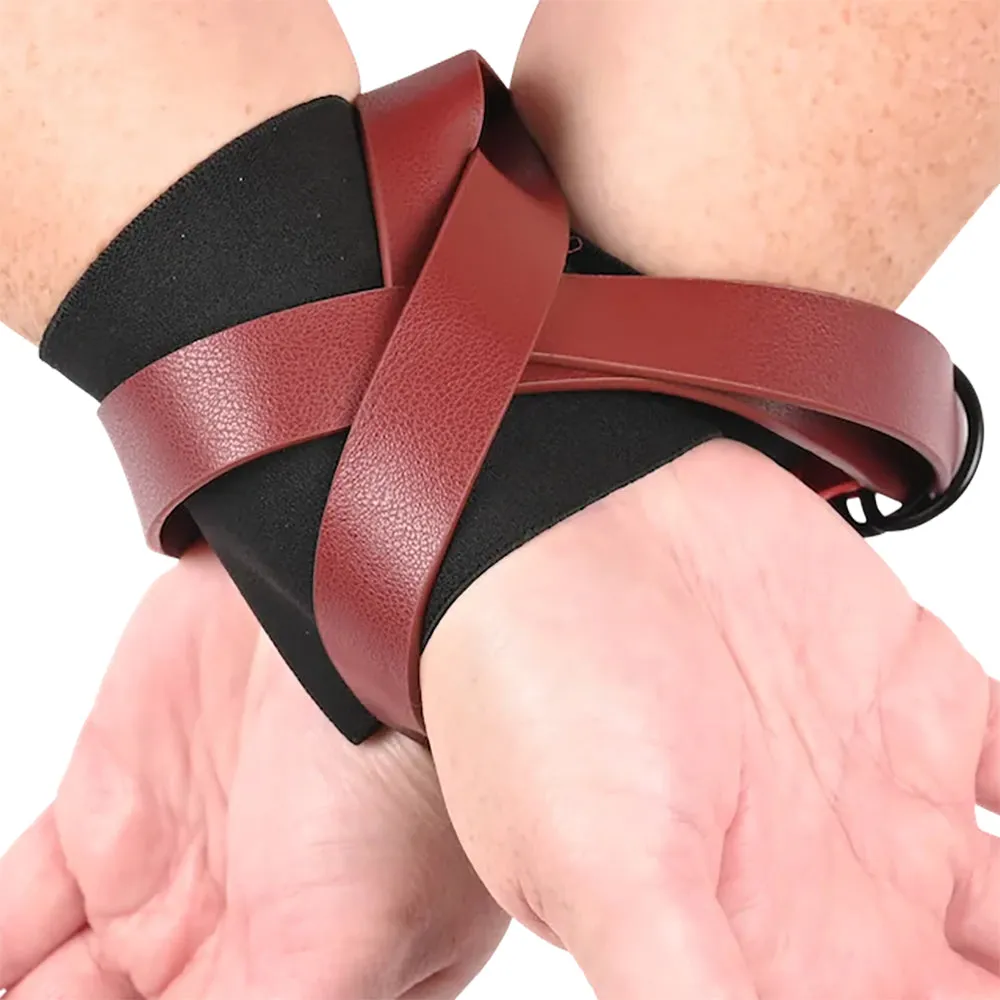 Ex's & Oh's Cross Wrist Cuffs