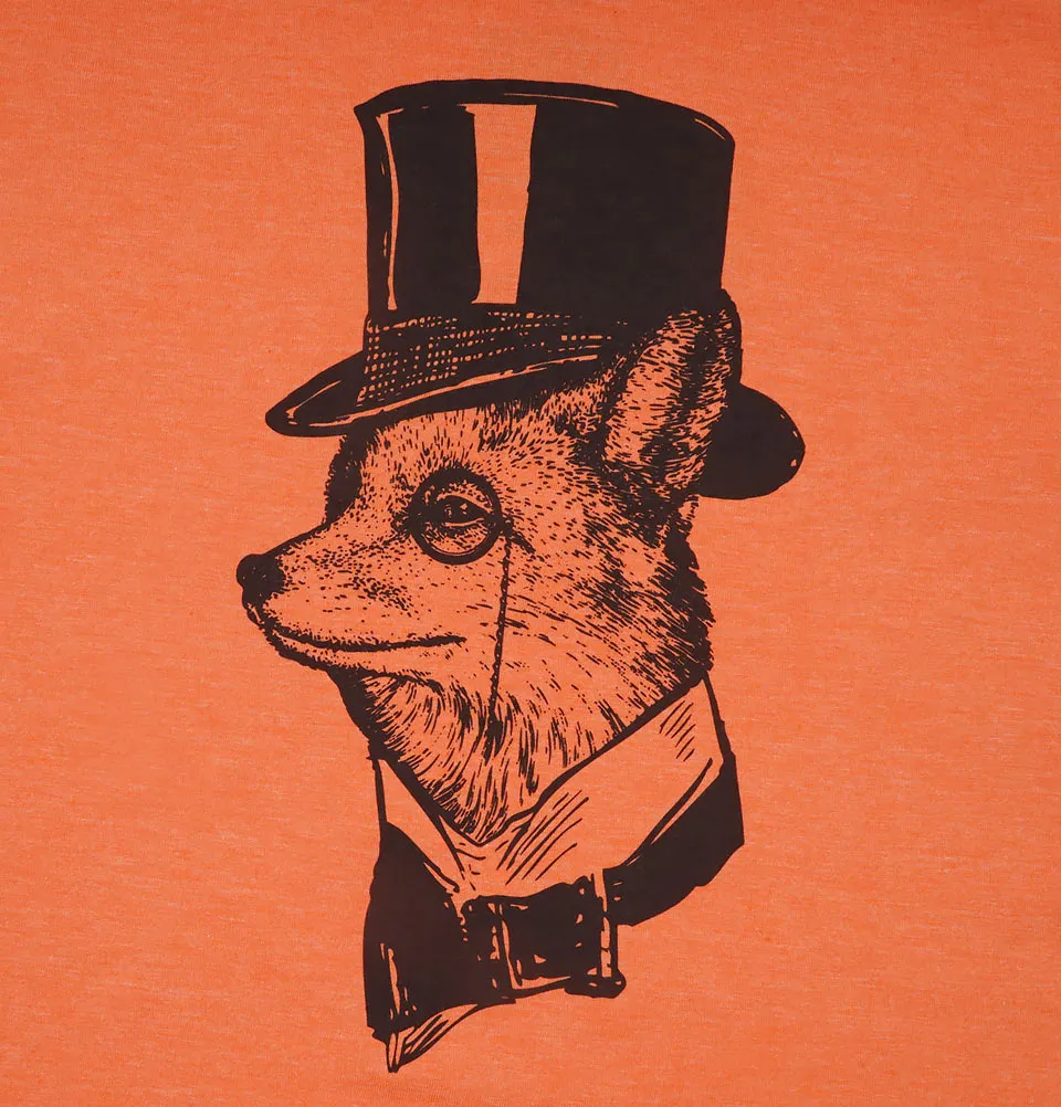 FANCY FOX Unisex T-shirt
