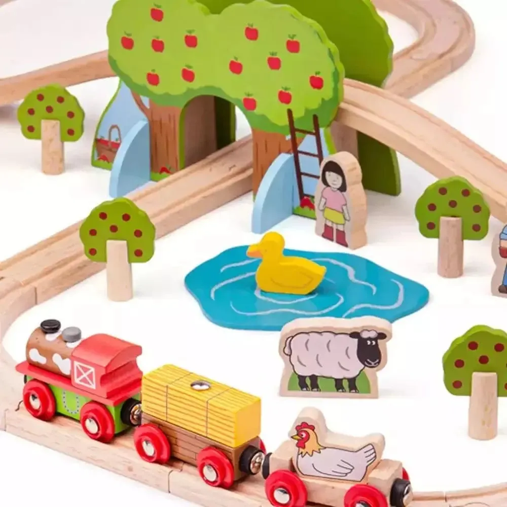 Farm Train Set