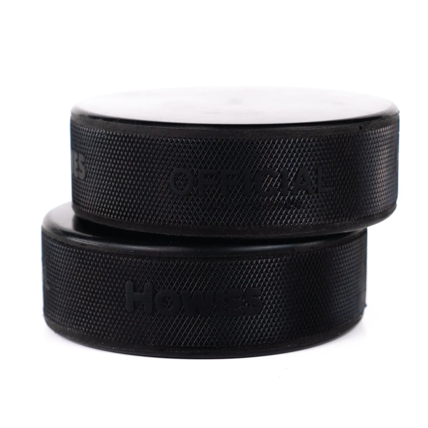 Father's Day Geometric Message, Printed Hockey Puck