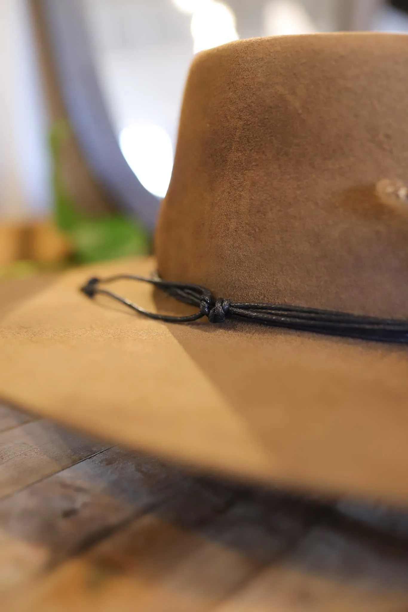 Felt Hat | Pecan Stove Pipe | Easy Drifter