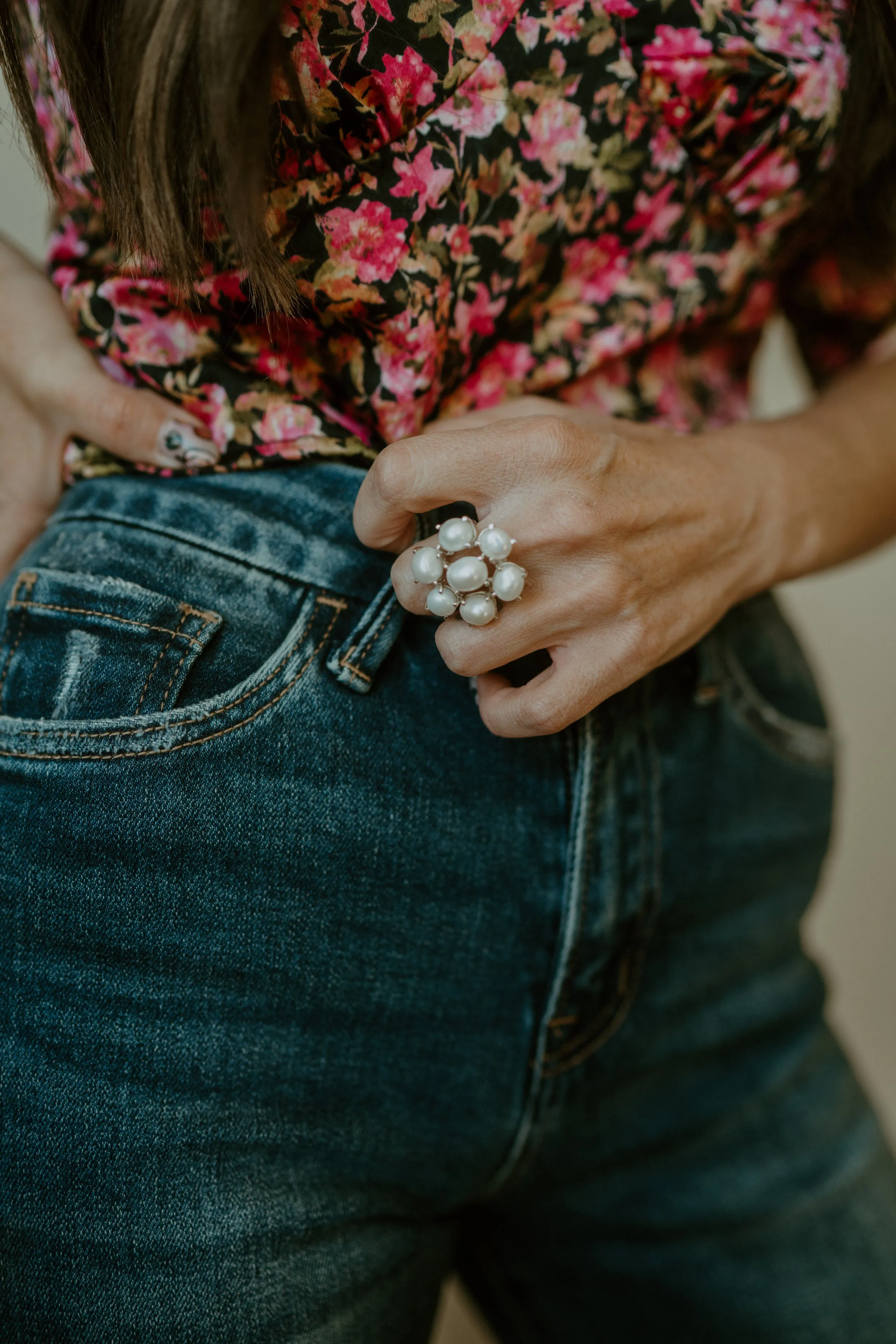 Finer Things Ring | Pearl