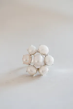 Finer Things Ring | Pearl