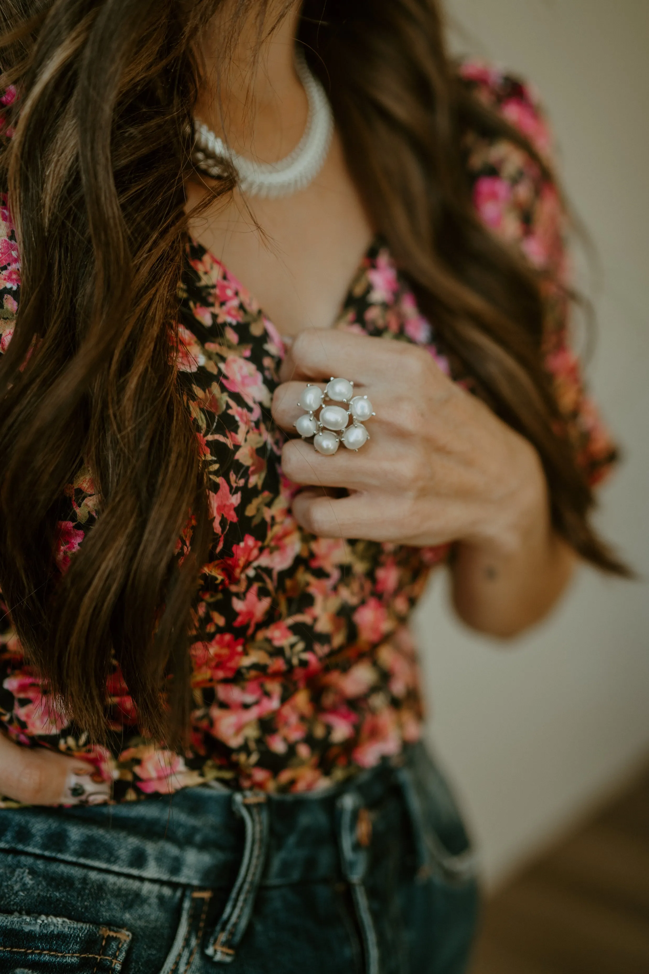 Finer Things Ring | Pearl