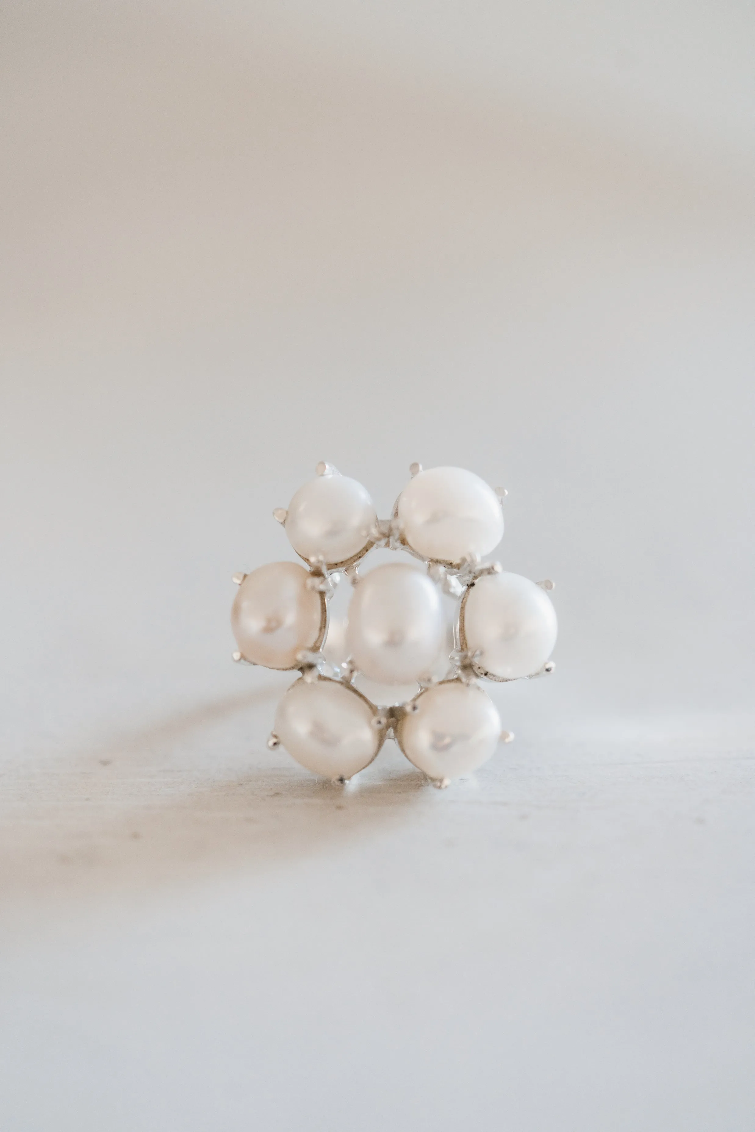 Finer Things Ring | Pearl