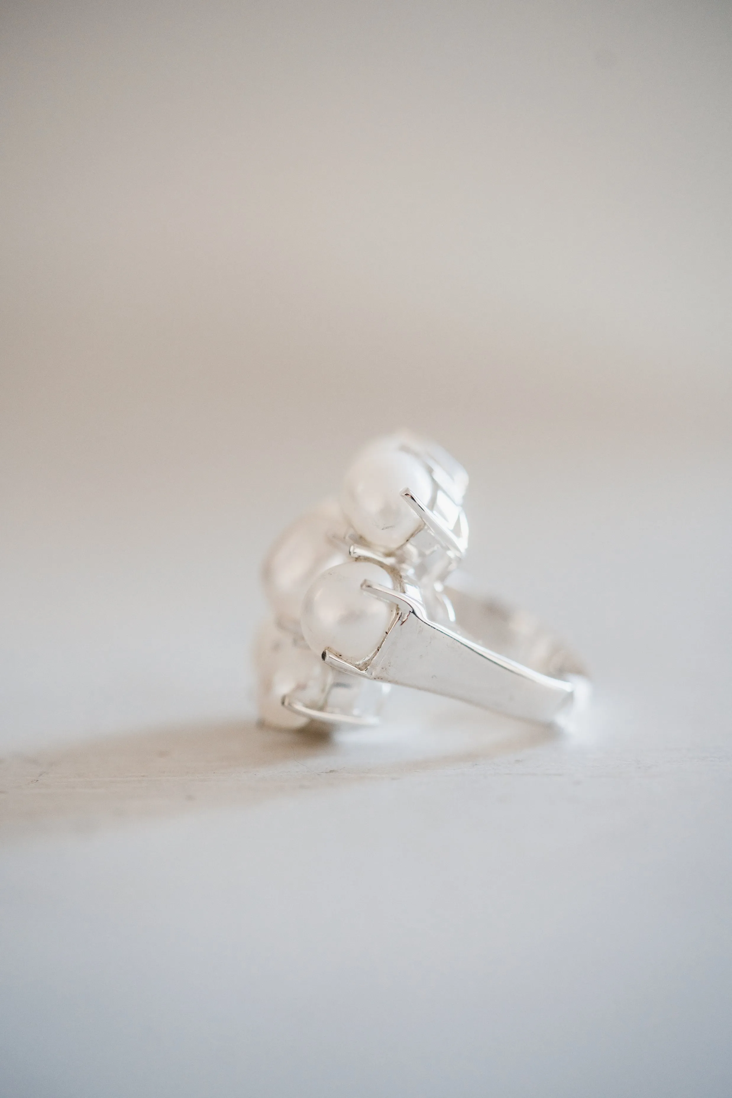 Finer Things Ring | Pearl