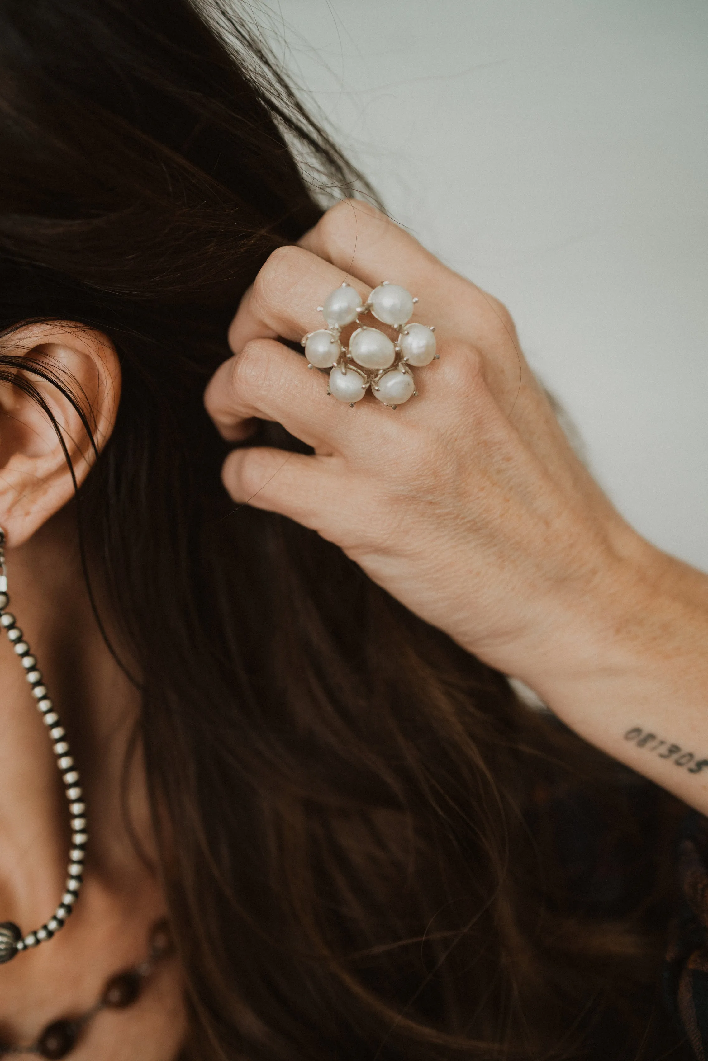 Finer Things Ring | Pearl