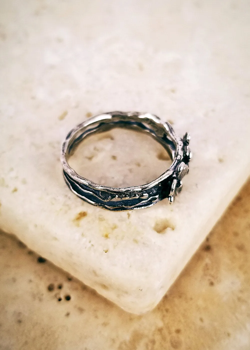 Flowers II Ring