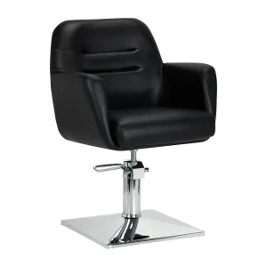 Gabbiono Hairdressing Chair Monaco Black