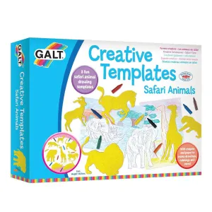 Galt Creative Templates Safari Animals