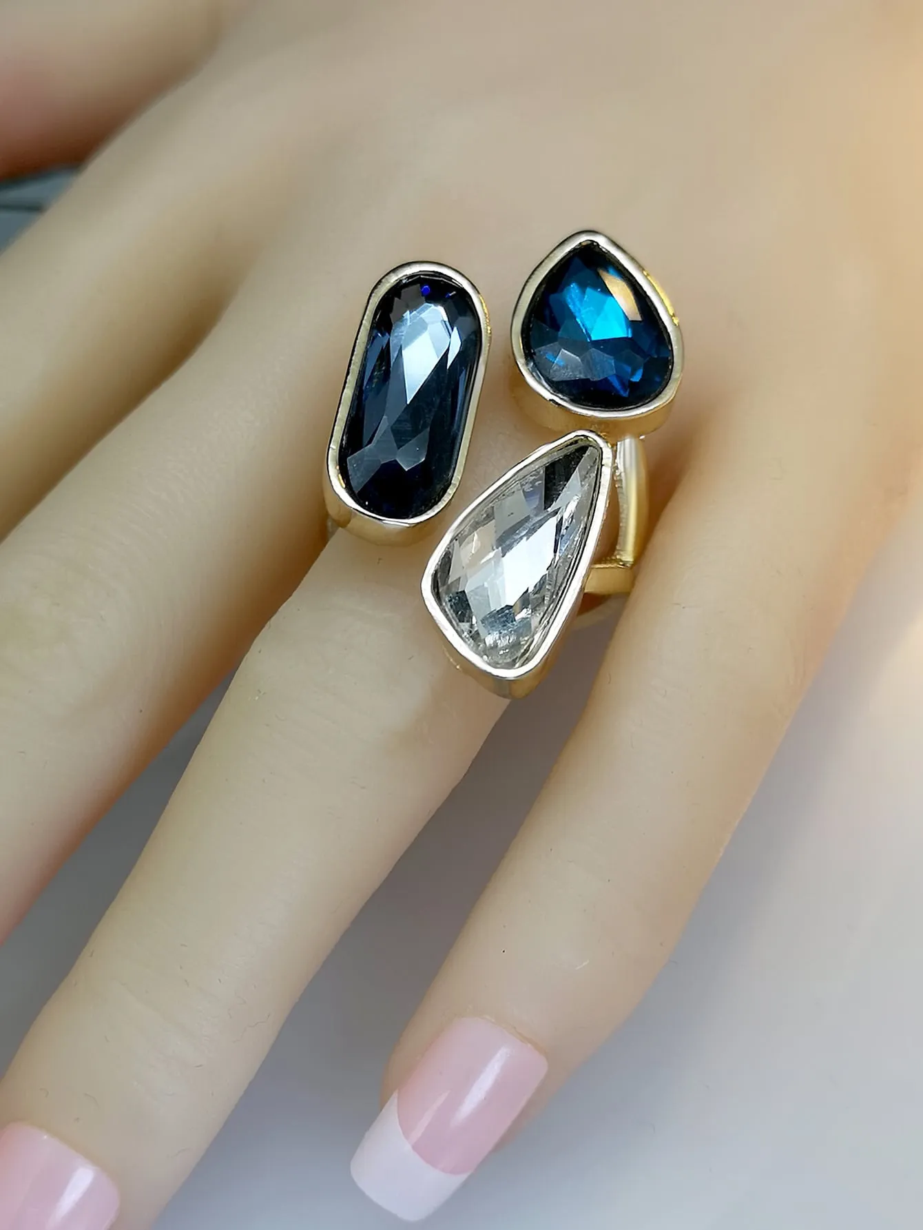 Gemstone Decor Ring