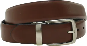 Goodfellow & Co. Men's Reversible Bonded Leather Dress Belt Black / Brown