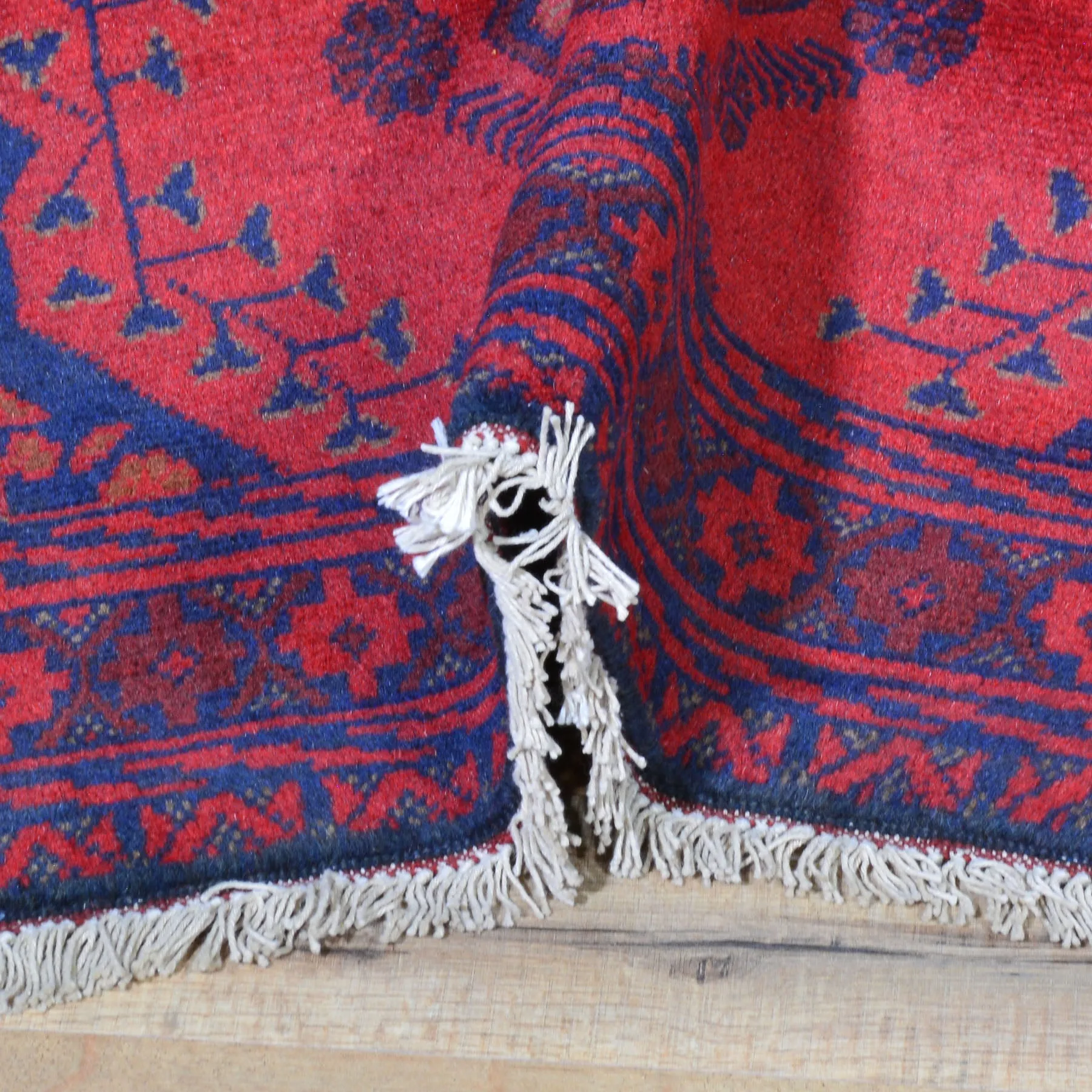 Hand-Knotted Afghan khal Mohammadi Handmade 100% Wool Rug (Size 2.7 X 4.1) Cwral-7788