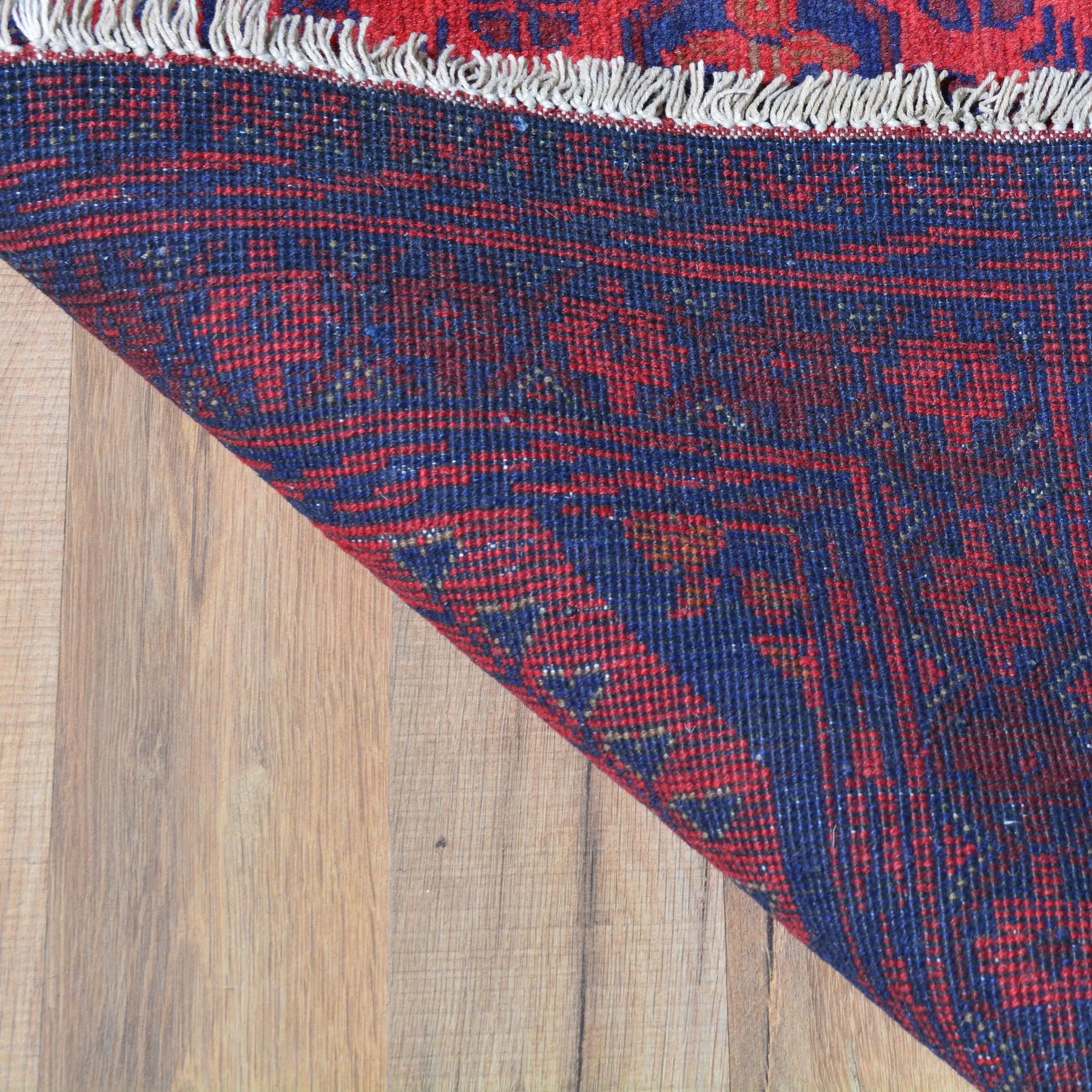 Hand-Knotted Afghan khal Mohammadi Handmade 100% Wool Rug (Size 2.7 X 4.1) Cwral-7788