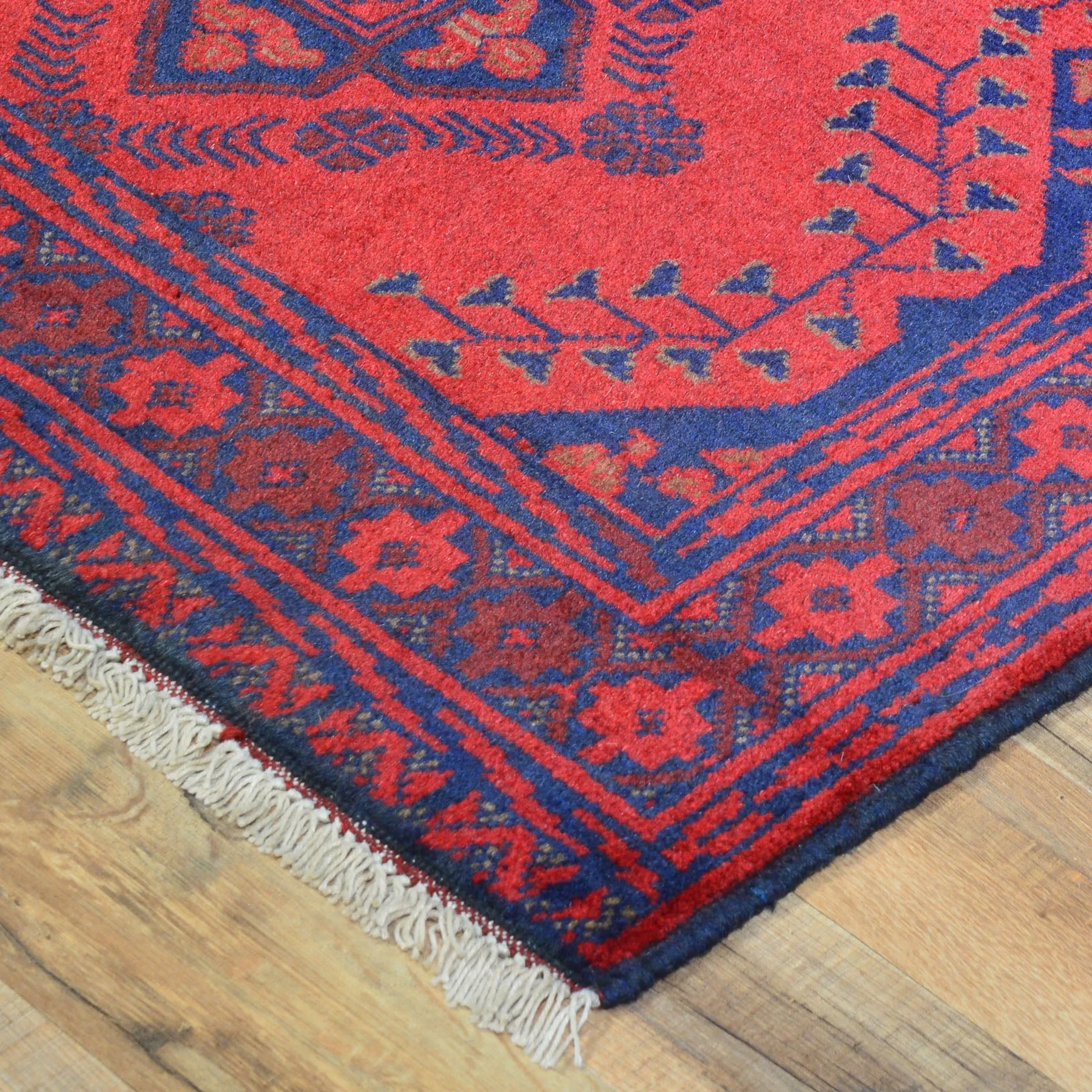 Hand-Knotted Afghan khal Mohammadi Handmade 100% Wool Rug (Size 2.7 X 4.1) Cwral-7788