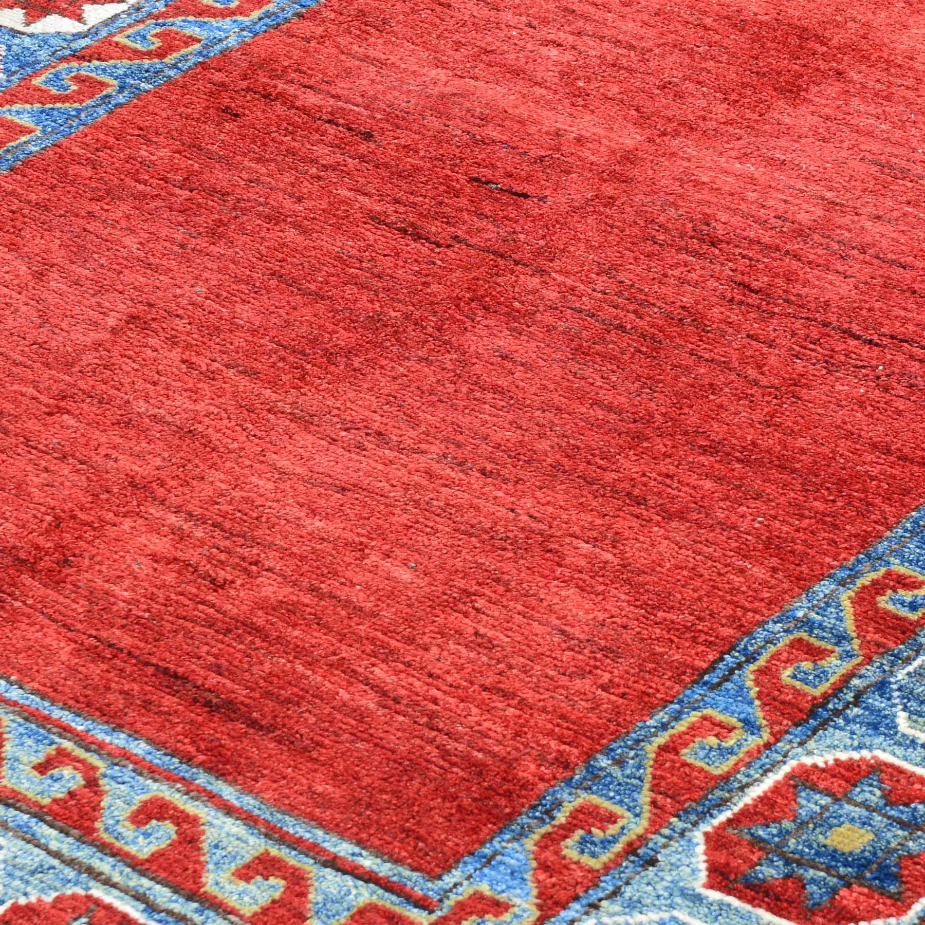 Hand-Knotted Tribal Gabbeh Design Handmade Wool Rug (Size 5.0 X 6.9) Brral-4821