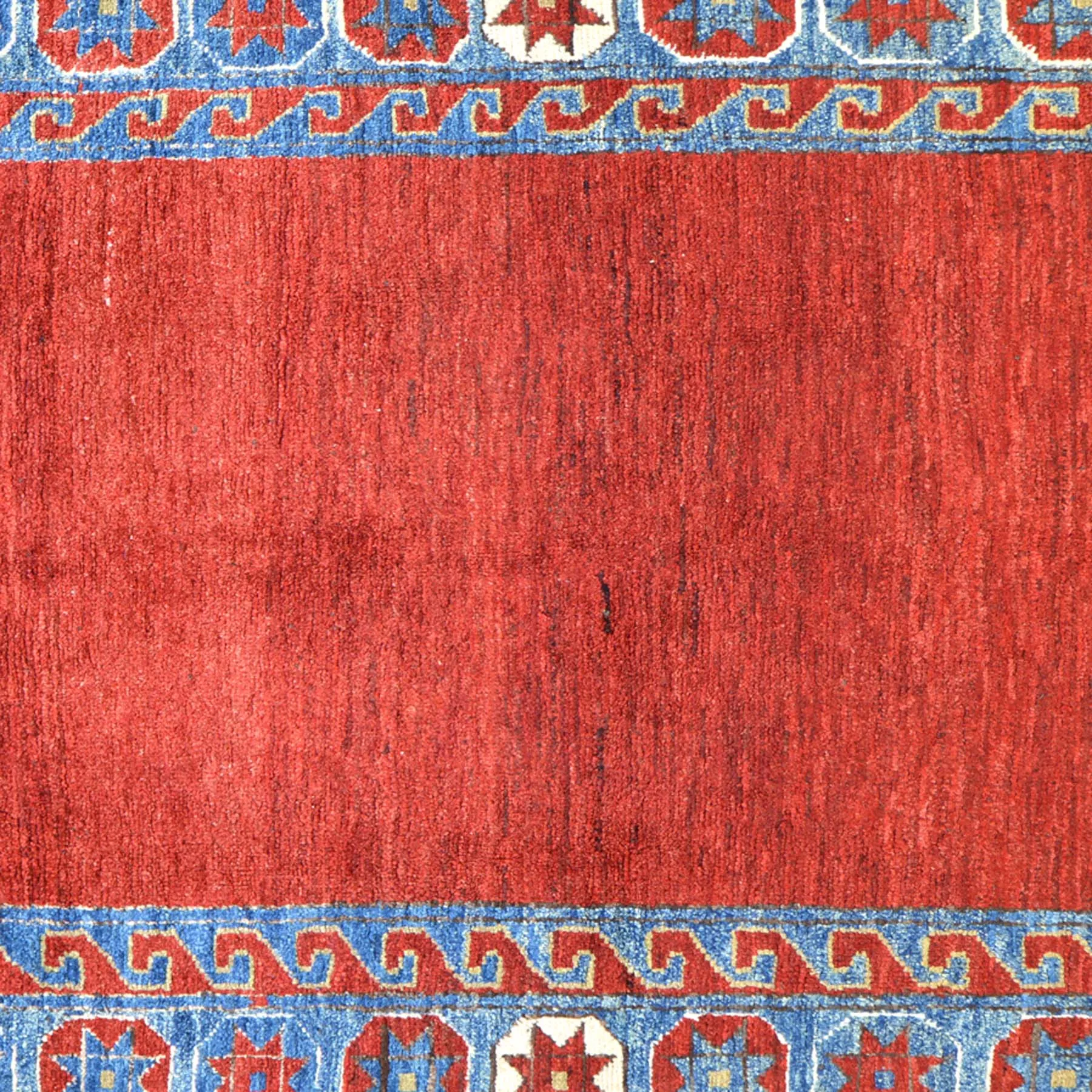 Hand-Knotted Tribal Gabbeh Design Handmade Wool Rug (Size 5.0 X 6.9) Brral-4821