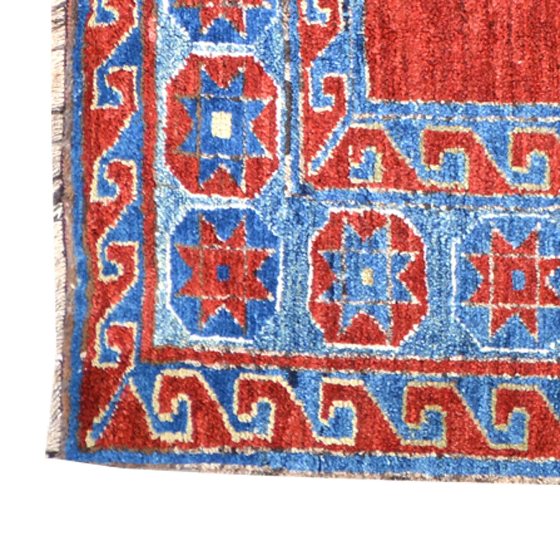 Hand-Knotted Tribal Gabbeh Design Handmade Wool Rug (Size 5.0 X 6.9) Brral-4821