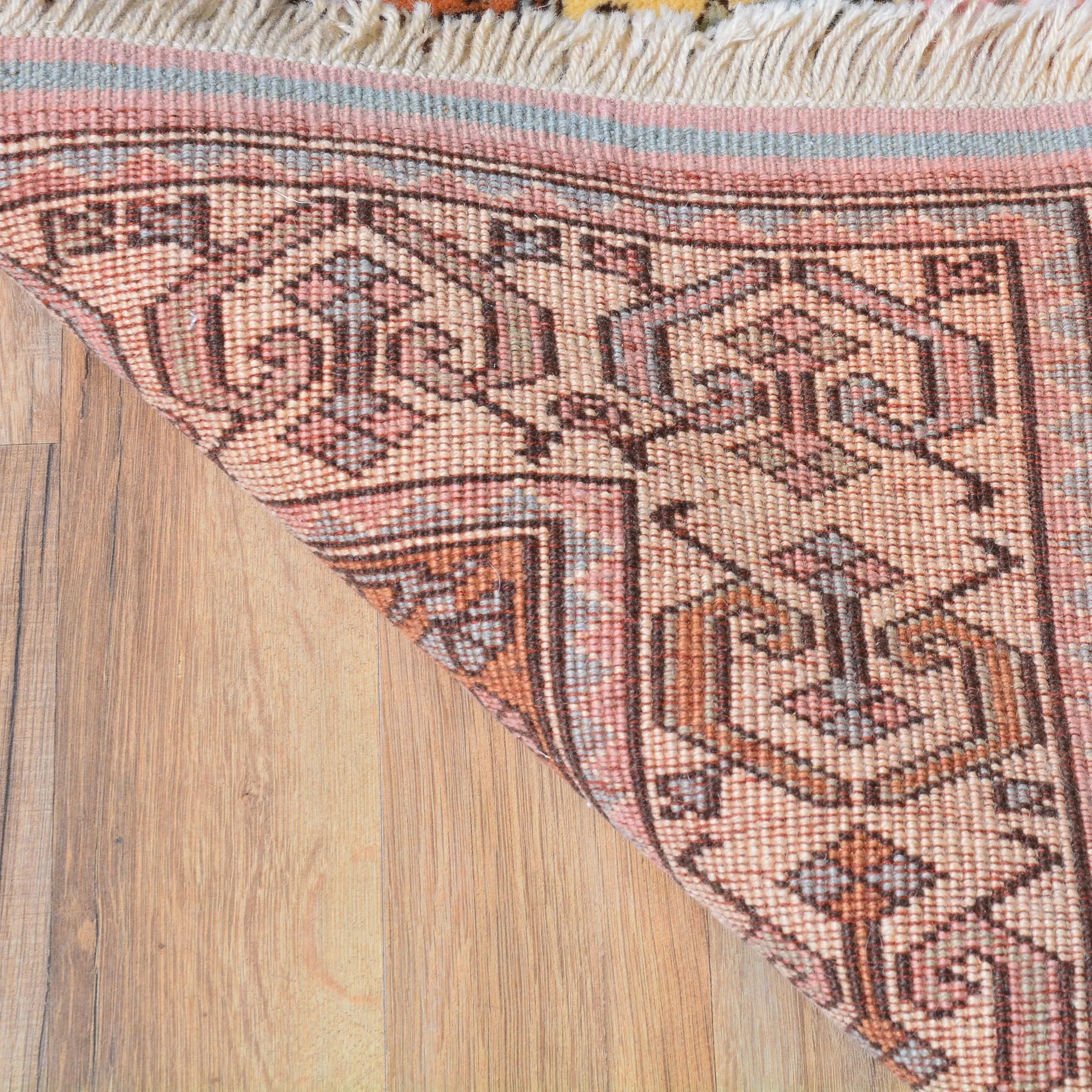 Hand-Knotted Turkish Tribal Handmade Wool Rug (Size 3.1 X 4.8) Cwral-7794