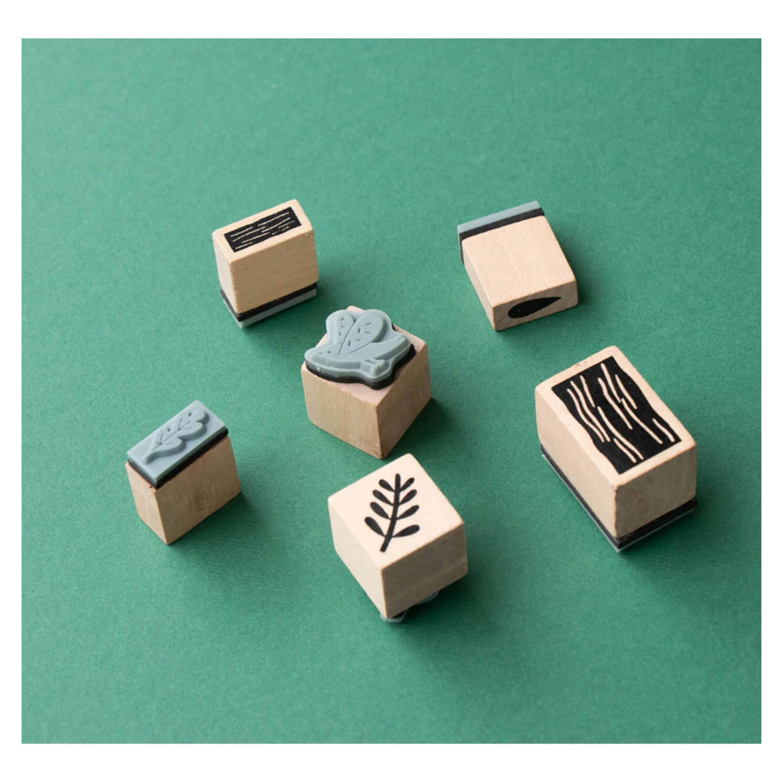 Hape Nature Fun Stamps