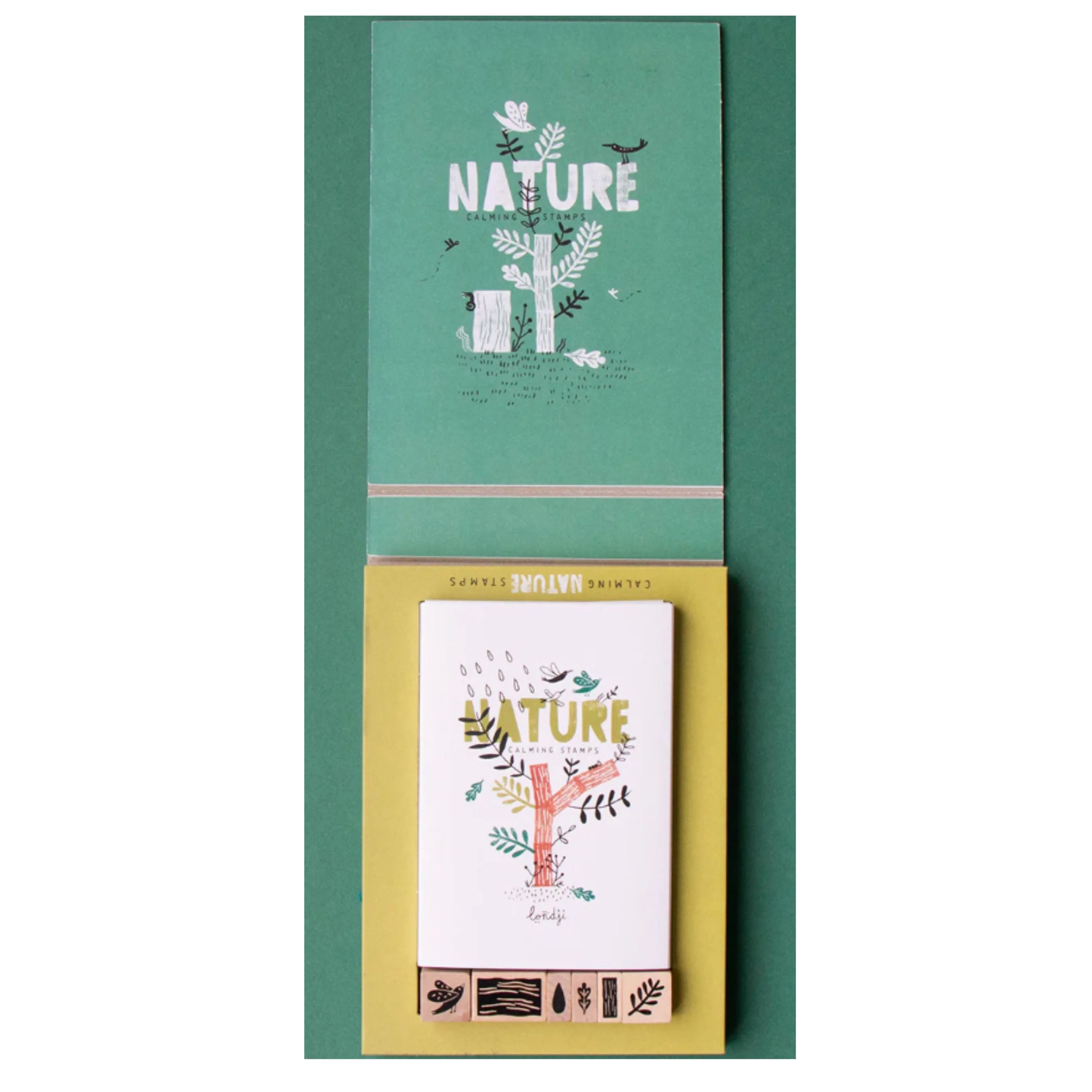 Hape Nature Fun Stamps