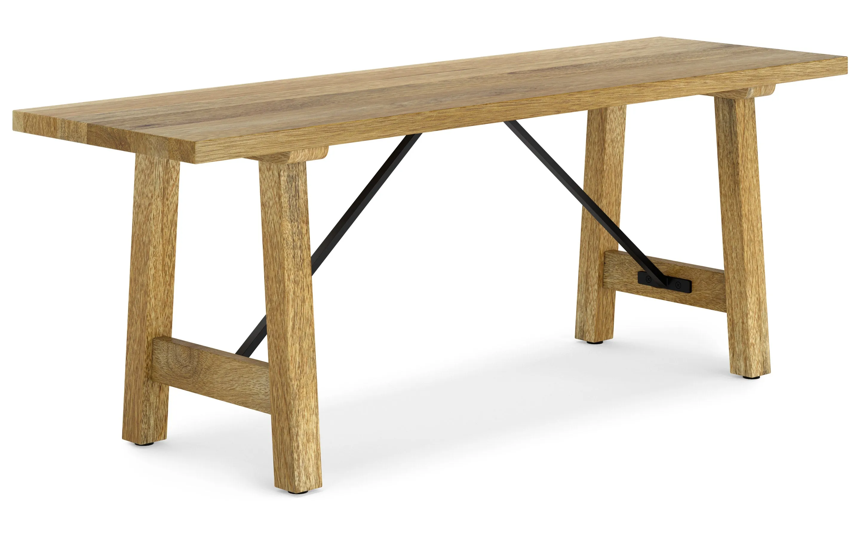 Harvey Bench in Mango