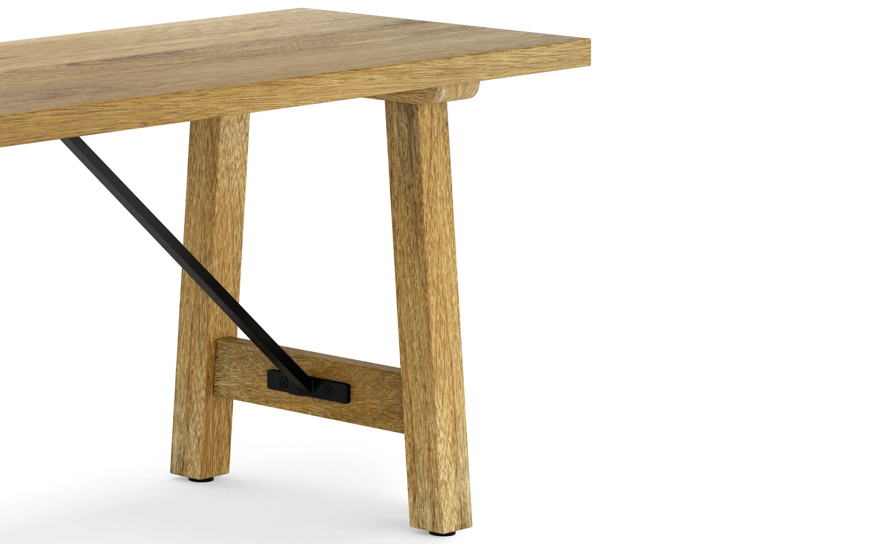 Harvey Bench in Mango
