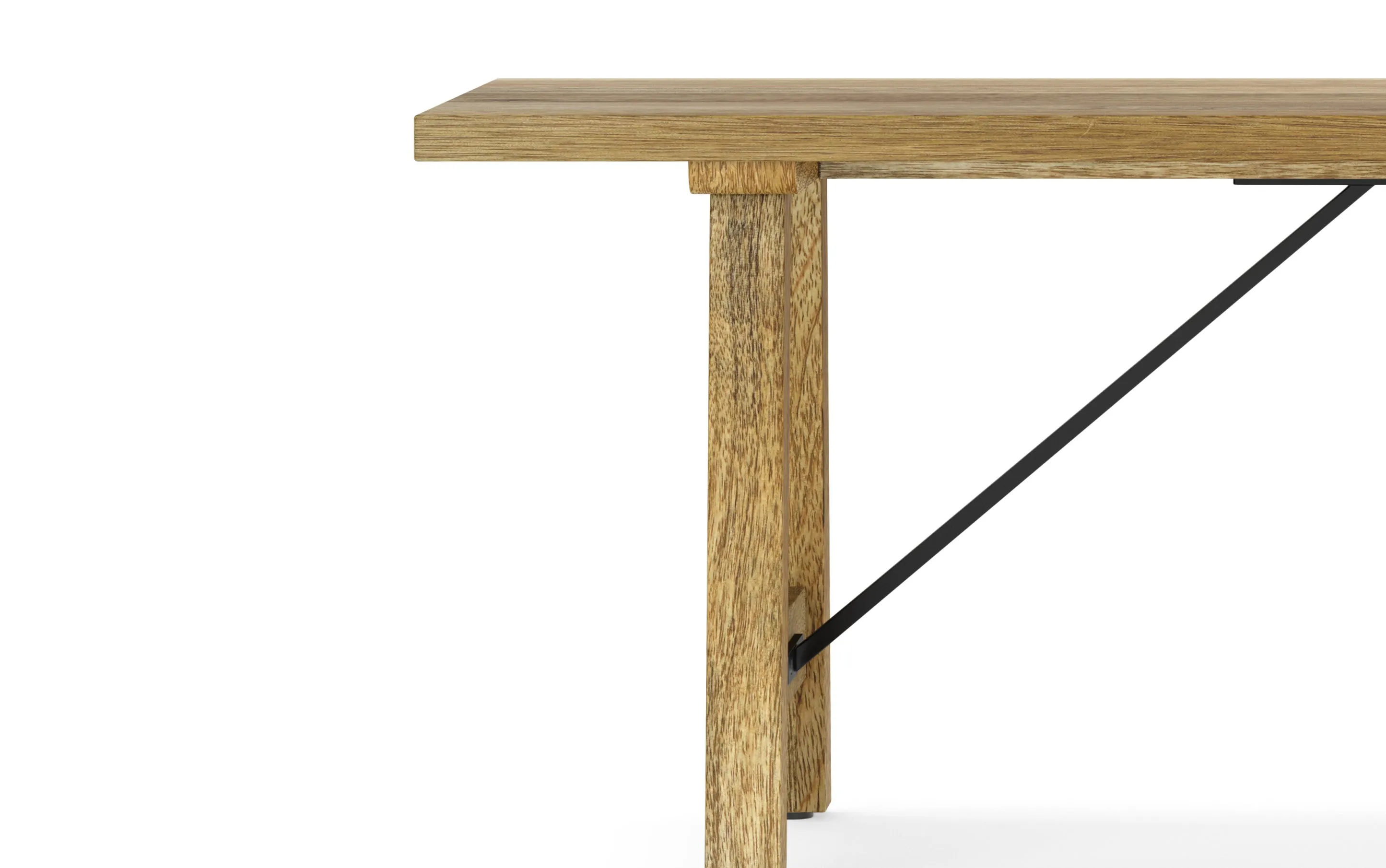 Harvey Bench in Mango
